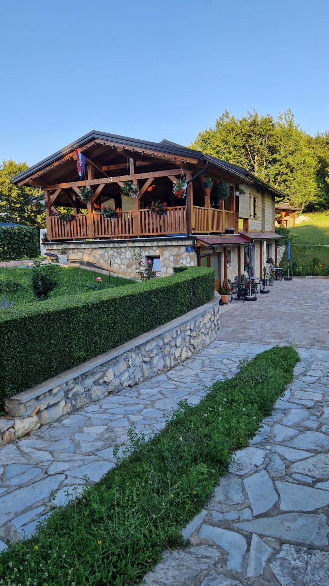 Plitvice Zg Lejlighed Smoljanac Eksteriør billede