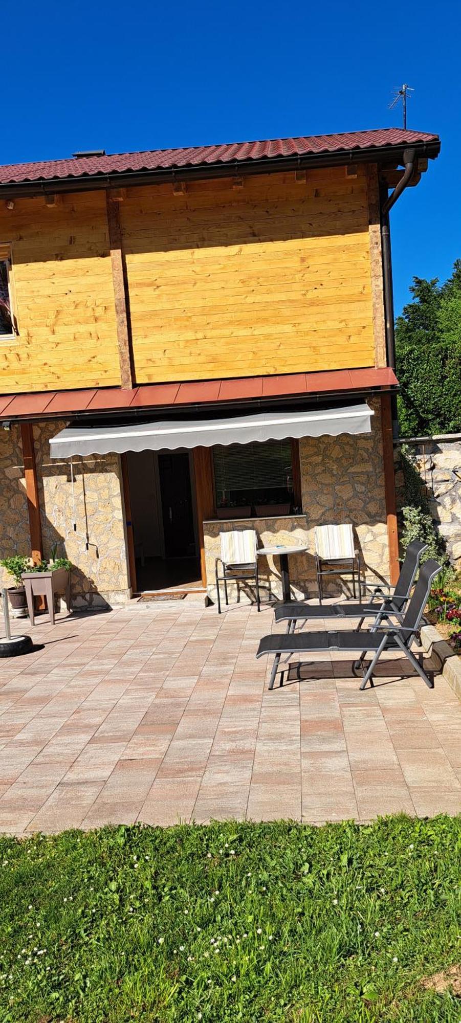 Plitvice Zg Lejlighed Smoljanac Værelse billede