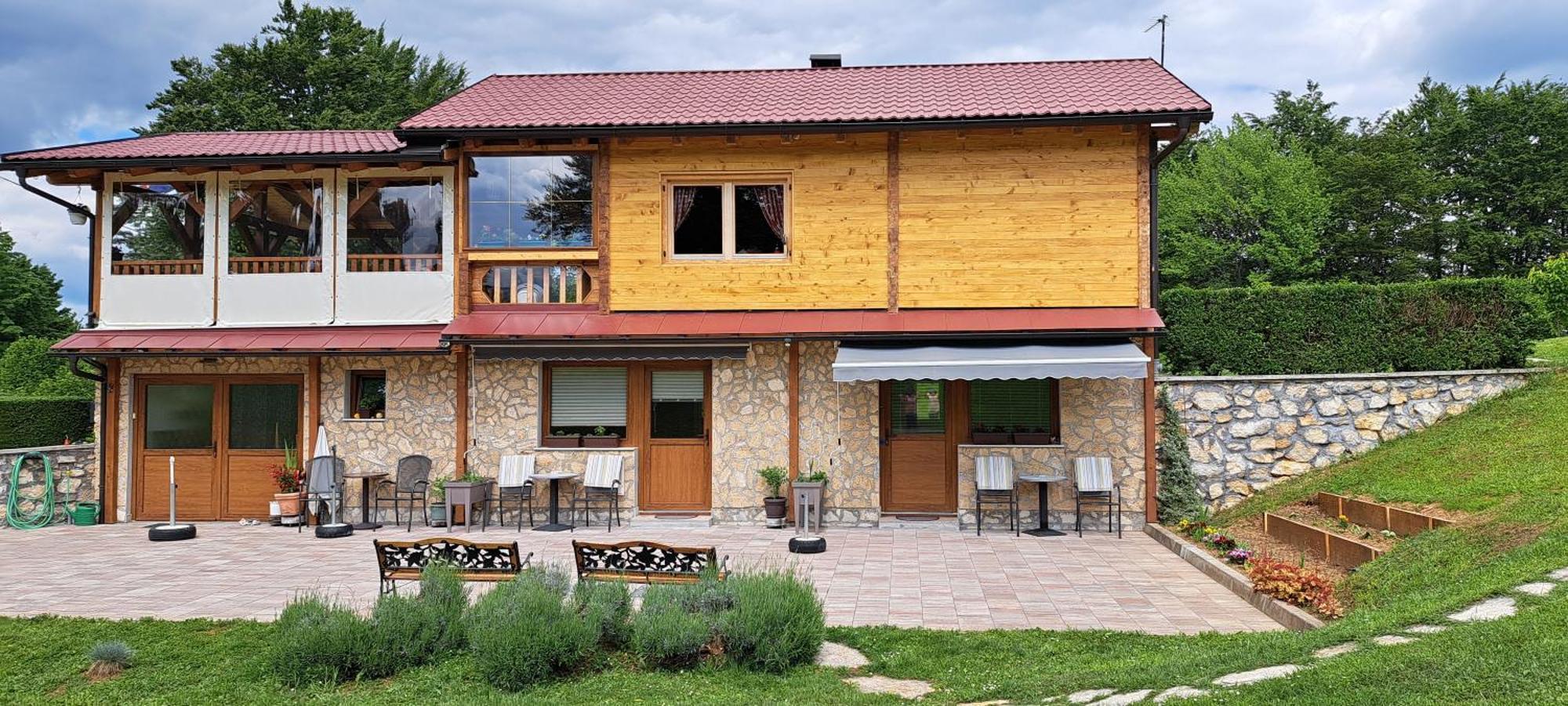 Plitvice Zg Lejlighed Smoljanac Eksteriør billede