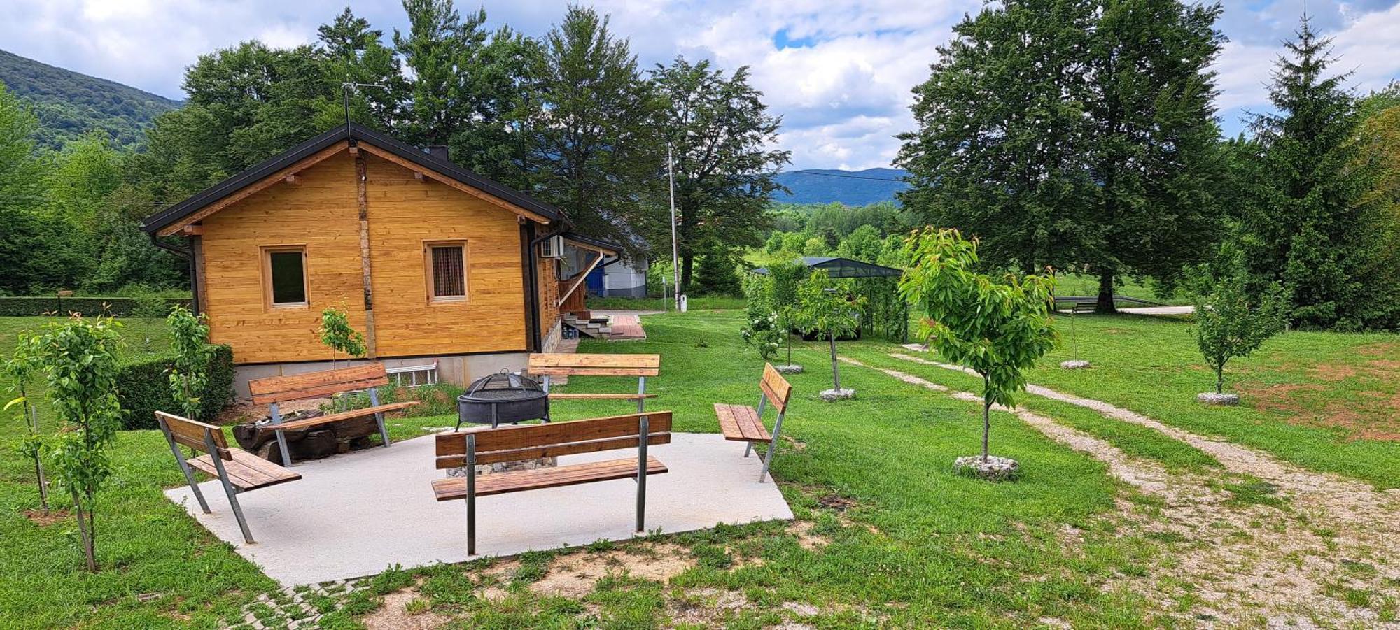 Plitvice Zg Lejlighed Smoljanac Eksteriør billede