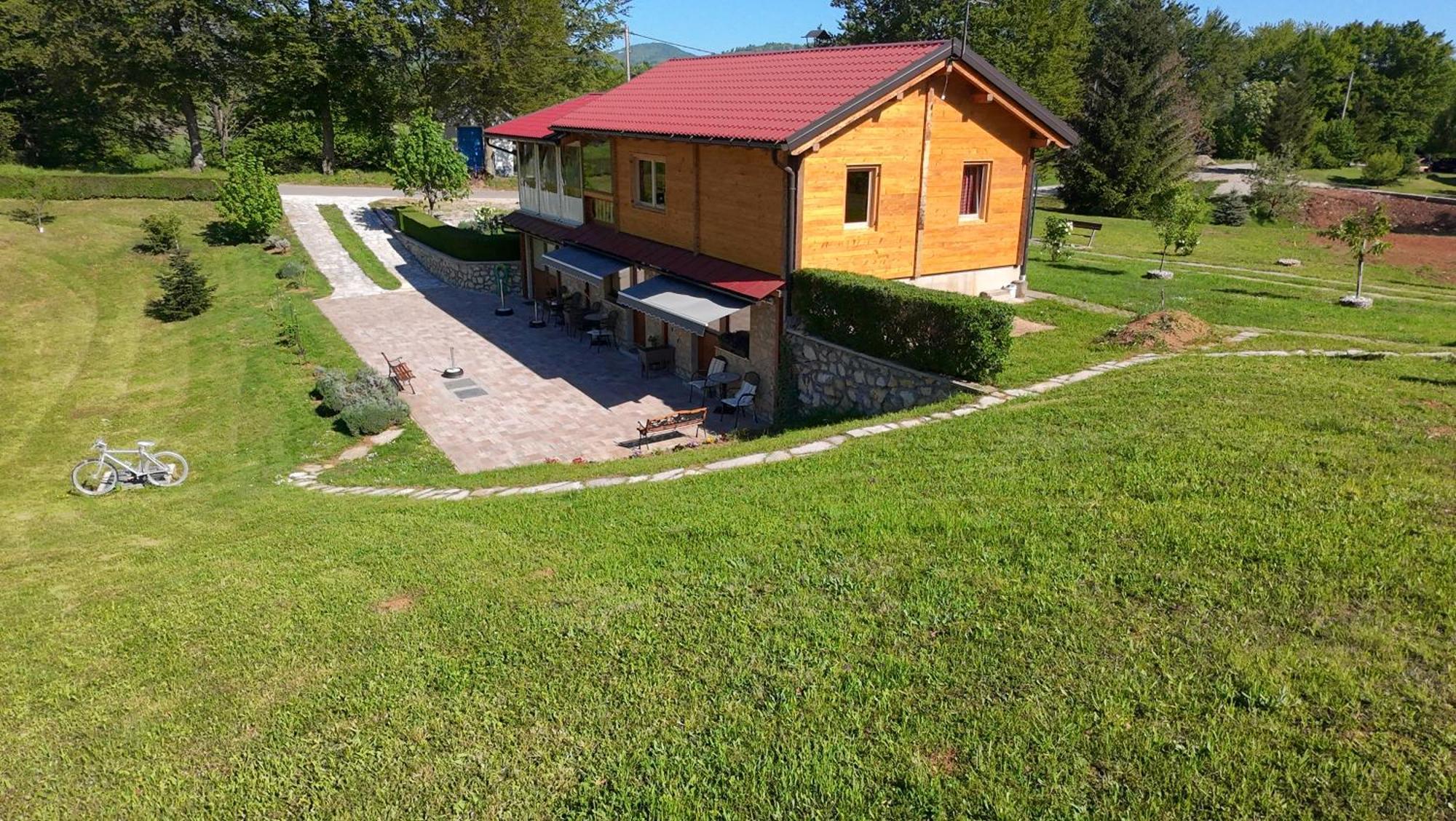 Plitvice Zg Lejlighed Smoljanac Eksteriør billede