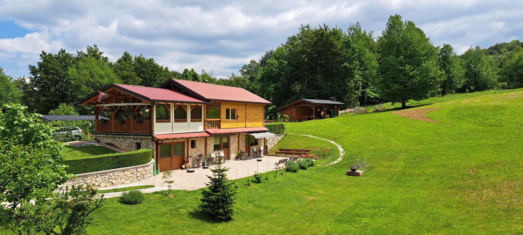 Plitvice Zg Lejlighed Smoljanac Eksteriør billede
