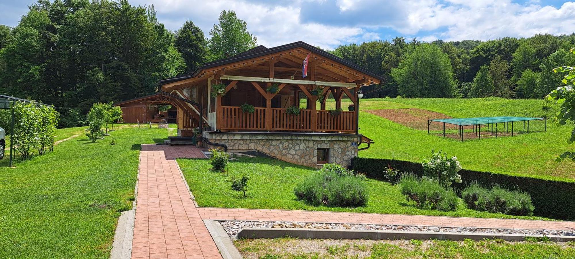 Plitvice Zg Lejlighed Smoljanac Eksteriør billede