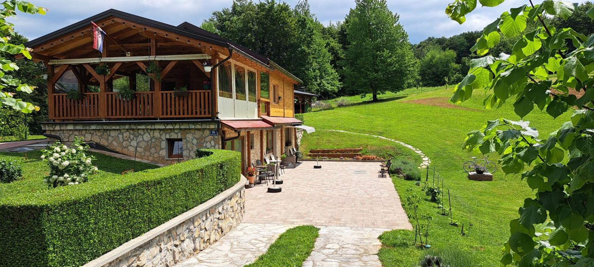 Plitvice Zg Lejlighed Smoljanac Eksteriør billede