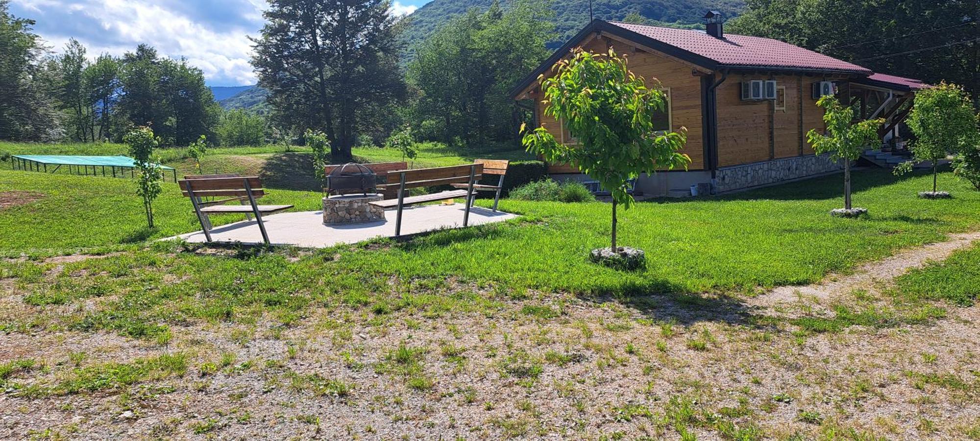 Plitvice Zg Lejlighed Smoljanac Eksteriør billede