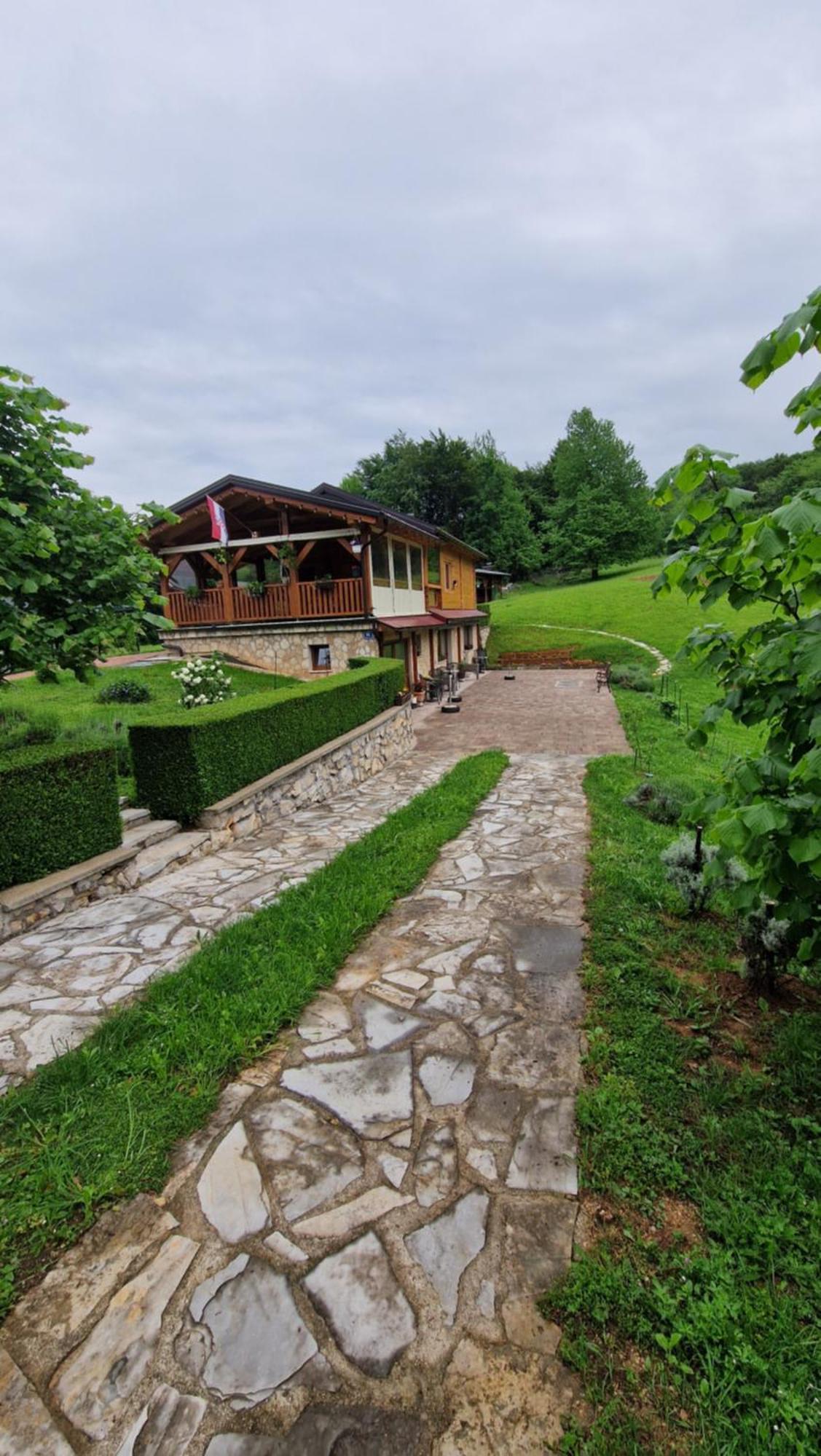 Plitvice Zg Lejlighed Smoljanac Eksteriør billede